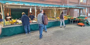 Berkenthin hat einen Wochenmarkt