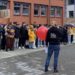 Schülerinnen und Schüler des BBZ Mölln setzen Zeichen für Respekt und gegen Diskriminierung