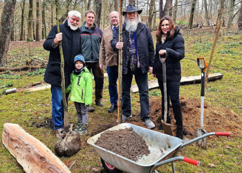 Mölln ehrt ehemalige Stadtvertreter mit nachhaltigem Geschenk