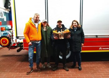 Inner Wheel Kürbis-Schätzaktion: Spenden- und Gewinnübergabe