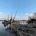 Neugestaltung der Ratzeburger Seebadestelle an der Schlosswiese schreitet voran