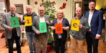 Kinderschutzbund freut sich über Rekordspende