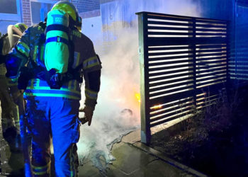21 mal wurden Kräfte der Möllner Wehr im Dezember 2024 alarmiert