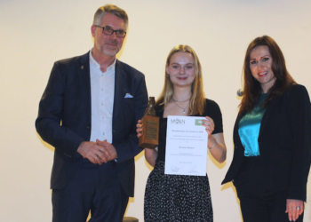 Katharina Reimann erhält Jugendehrenamtspreis 2025