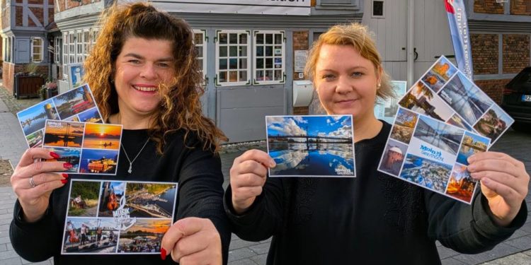 Stadt-Ansichten gehen auf die Reise