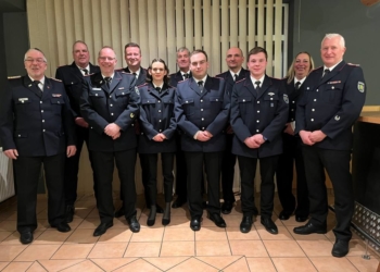 Jahreshauptversammlung 2025 der FF Niendorf