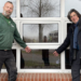 Neue Glasscheibe für das Sportzentrum Berkenthin – dank großzügiger Spende