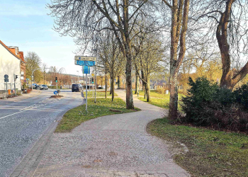 Mölln: Halbseitige Sperrung der Ratzeburger Straße