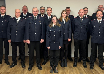 Kleine Gemeinde, starke Feuerwehr
