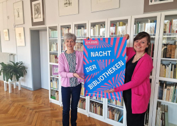 Stadtbücherei Mölln feiert Premiere bei der „Nacht der Bibliotheken“