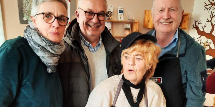 Spendenübergabe an die Suppenküche Ratzeburg