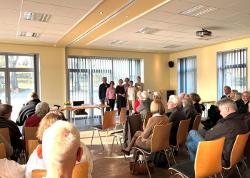 Volles Haus beim Salemer Dialog