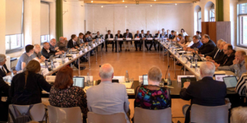 Erste Stadtvertretersitzung 2025 in Mölln