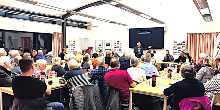 Großes Interesse an Büchener Ortsteilgespräch