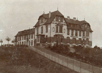 Gebäude erzählen die Geschichte der Stadt