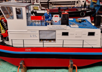 Gudower Schiffsmodellbauer laden zum Anschippern ein