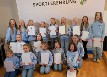 Stadt Geesthacht ehrt Sportlerinnen und Sportler