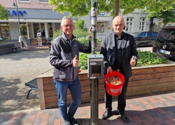 Mölln sagt achtlos weggeworfenen Kippen den Kampf an