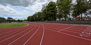 Sportplatz am Ratzeburger Fuchswald nach Sanierung wieder freigegeben