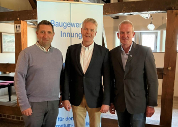 Innungsversammlung der Baugewerbe-Innung 