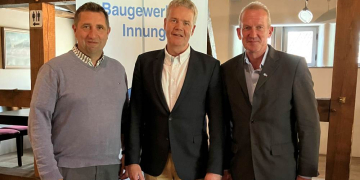 Innungsversammlung der Baugewerbe-Innung 