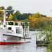 Fliessende Gemeinschaften – Literarische Schifffahrt auf der Elbe