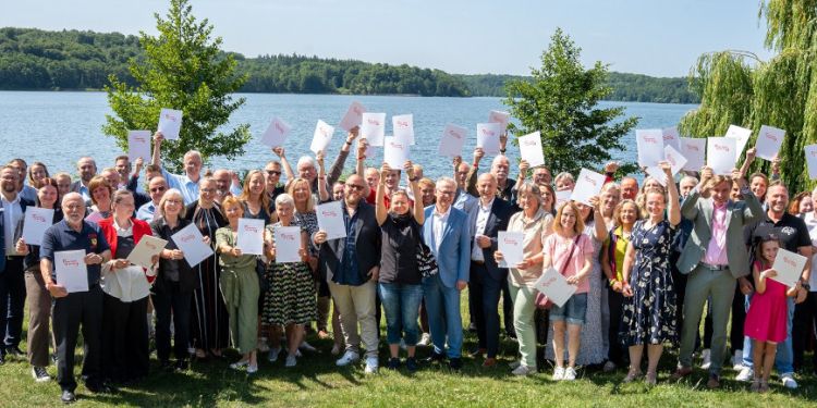KSK-Vereinspreis: Über 100.000 Euro für die Gewinner-Vereine