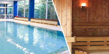 Wartungsarbeiten in Schwimmbad und Sauna
