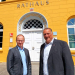 Antrittsbesuch in der Inselstadt