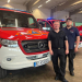 Kreisfeuerwehrverband Herzogtum Lauenburg erhält neuem CBRN-Erkundungswagen