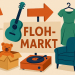 Flohmarkt auf dem Brink im Kankelauer Rundling
