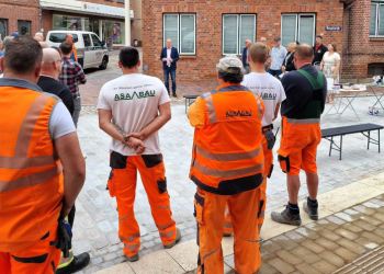 Großes Dankeschön an die Bauarbeiter: Frühstücksaktion in Mölln begeistert alle Beteiligten