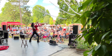 Ein Wochenende voller Magie im Möllner Kurpark