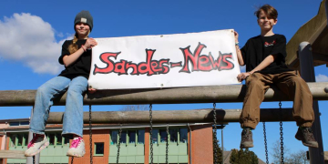 Neue Ausgabe der preisgekrönten Schülerzeitung „Sandes-News“  