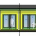Container lösen den Platzbedarf am Otto-Hahn-Gymnasium kurzfristig