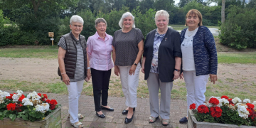 DRK-Ortsverein Berkenthin ehrt Mitglieder und bestätigt Vorstand