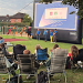 Premiere unter freiem Himmel: Schönberg feiert erstes Freiluftkino