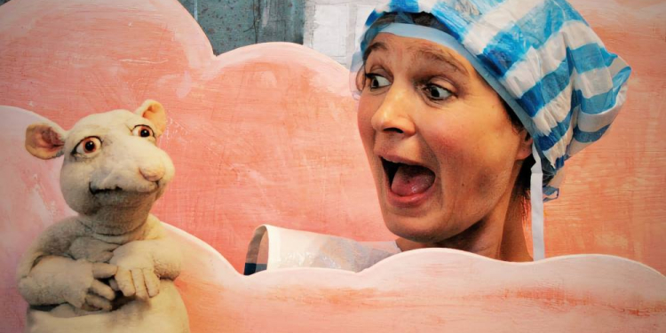 Puppentheater: „Verflixter Ratz“ im Pahlhuus in Zarrentin