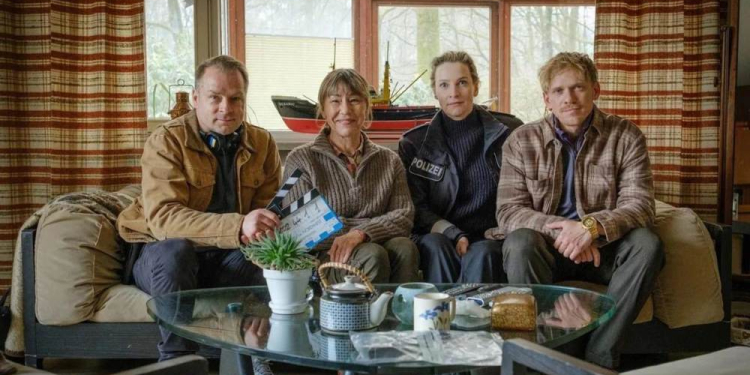 Hinnerk Schönemann beim Norddeutschen Freiluftkino