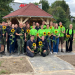 Landjugend baut einen Info-Pavillon