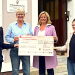 ACT 47 Mölln spendet 800 Euro an das Frauenhaus Schwarzenbek