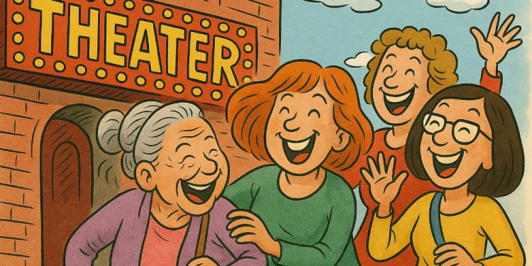 Mit den LandFrauen ins Zaubertheater – ein Ausflug voller Magie und Lachen