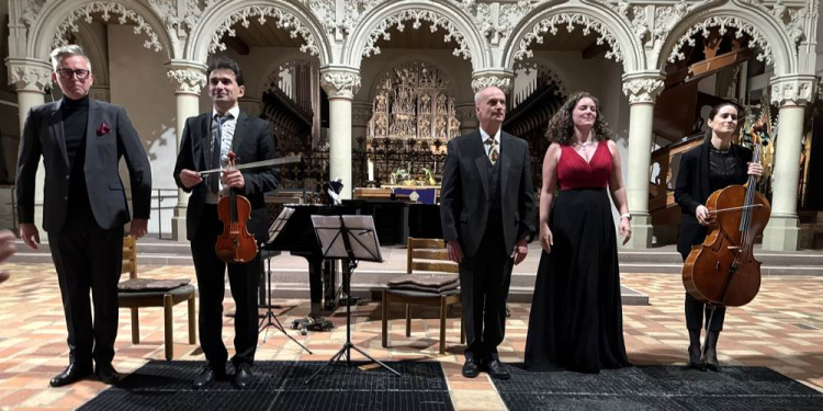 Große Kunst: ‚Klassik trifft Tango‘ mit dem Ensemble ‚Chant et jeu‘