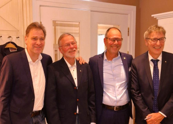 Führungswechsel beim Kiwanis Club Ratzeburg