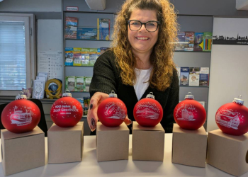 Geesthachter Weihnachtskugel 2025 ist da
