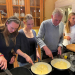 Rudertalente zum Kochen am Küchensee