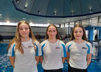 Drei RSV-Schwimmerinnen überzeugen beim Jugendländervergleich
