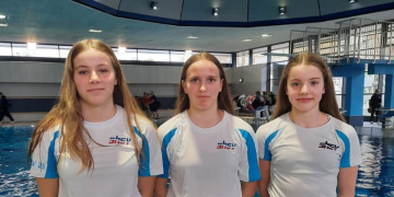 Drei RSV-Schwimmerinnen überzeugen beim Jugendländervergleich