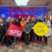 SPD-Herzogtum Lauenburg demonstriert geschlossen für Erhalt und die Rekommunalisierung des Krankenhauses