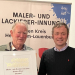 Goldener Meisterbrief für Günter Buer